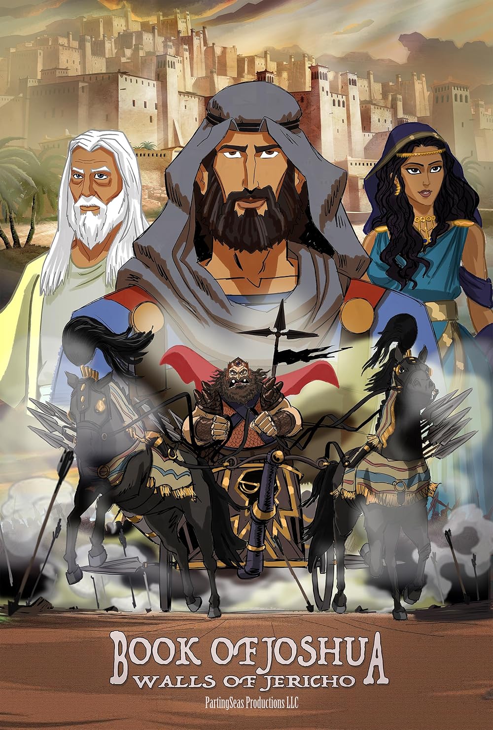 فتح کنعان، اریحا